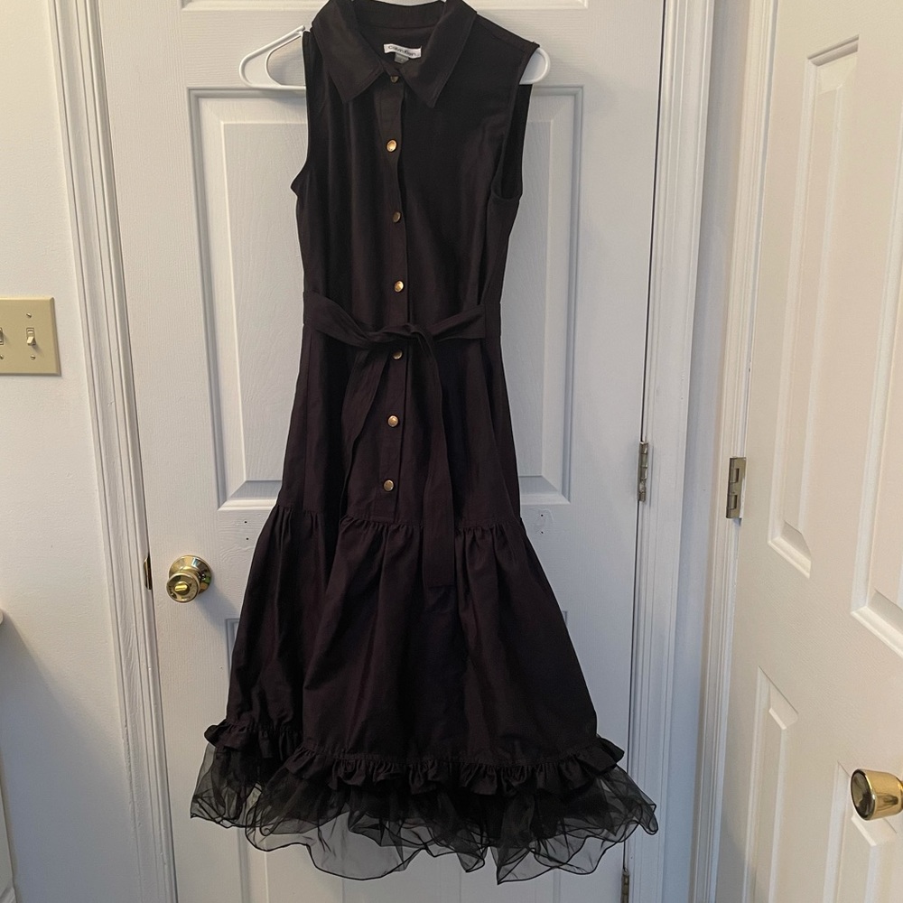 Black Calvin Klein Dress